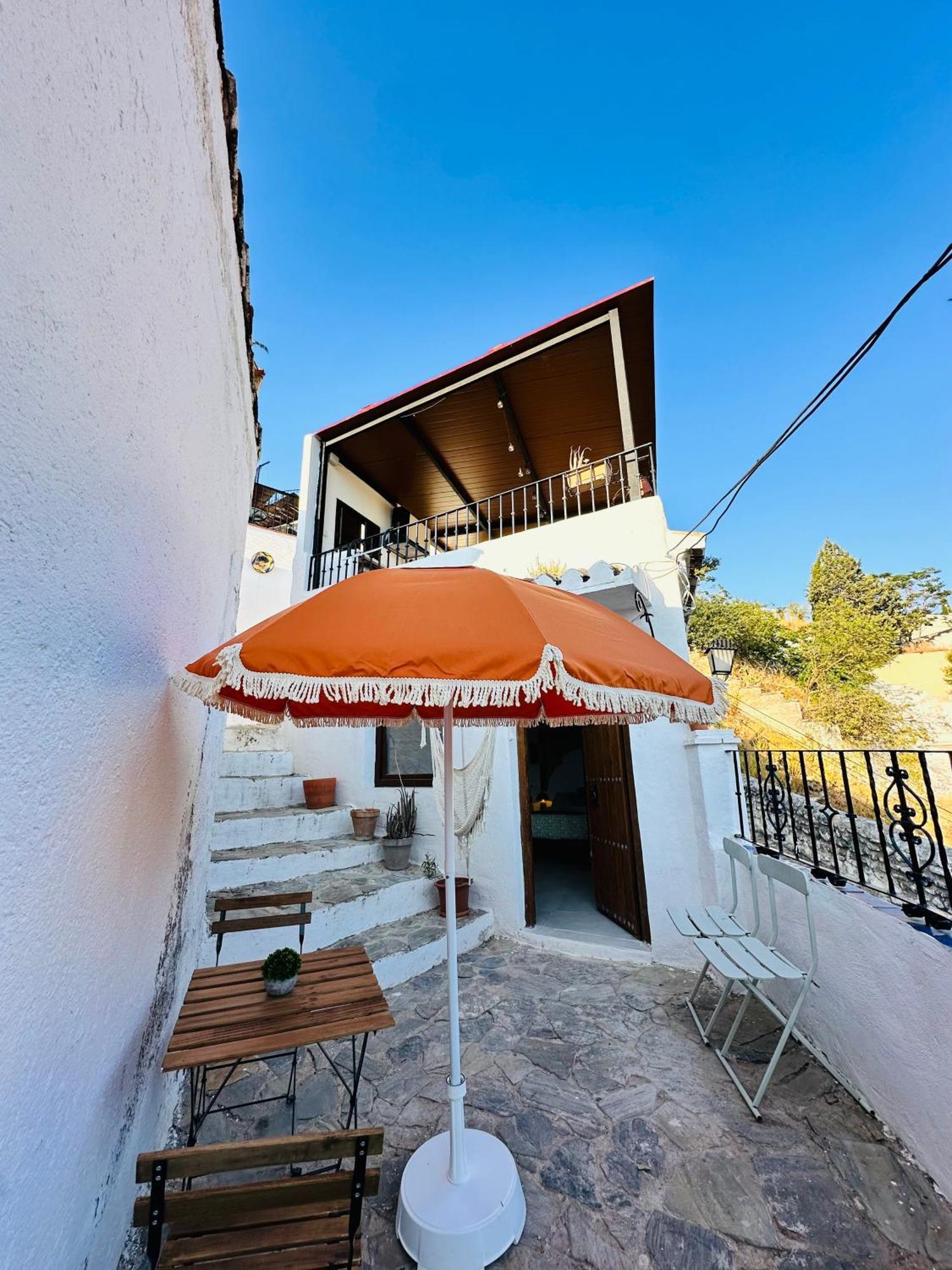 Ferienwohnung Cueva La Bonica - Hostatel Granada Exterior foto