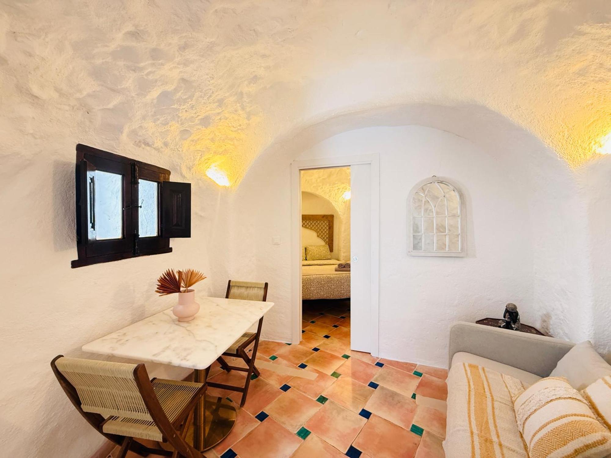 Ferienwohnung Cueva La Bonica - Hostatel Granada Exterior foto