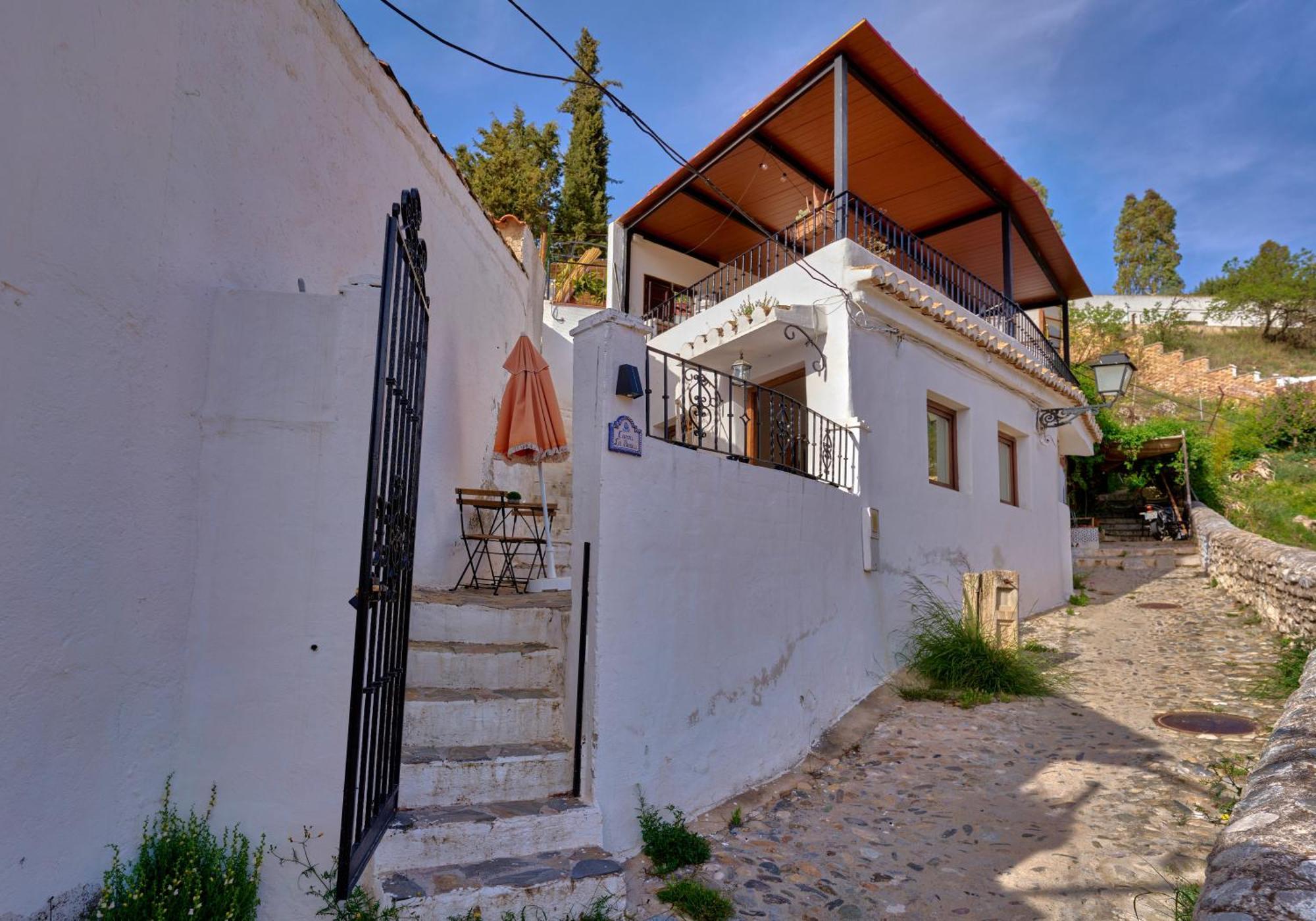 Ferienwohnung Cueva La Bonica - Hostatel Granada Exterior foto