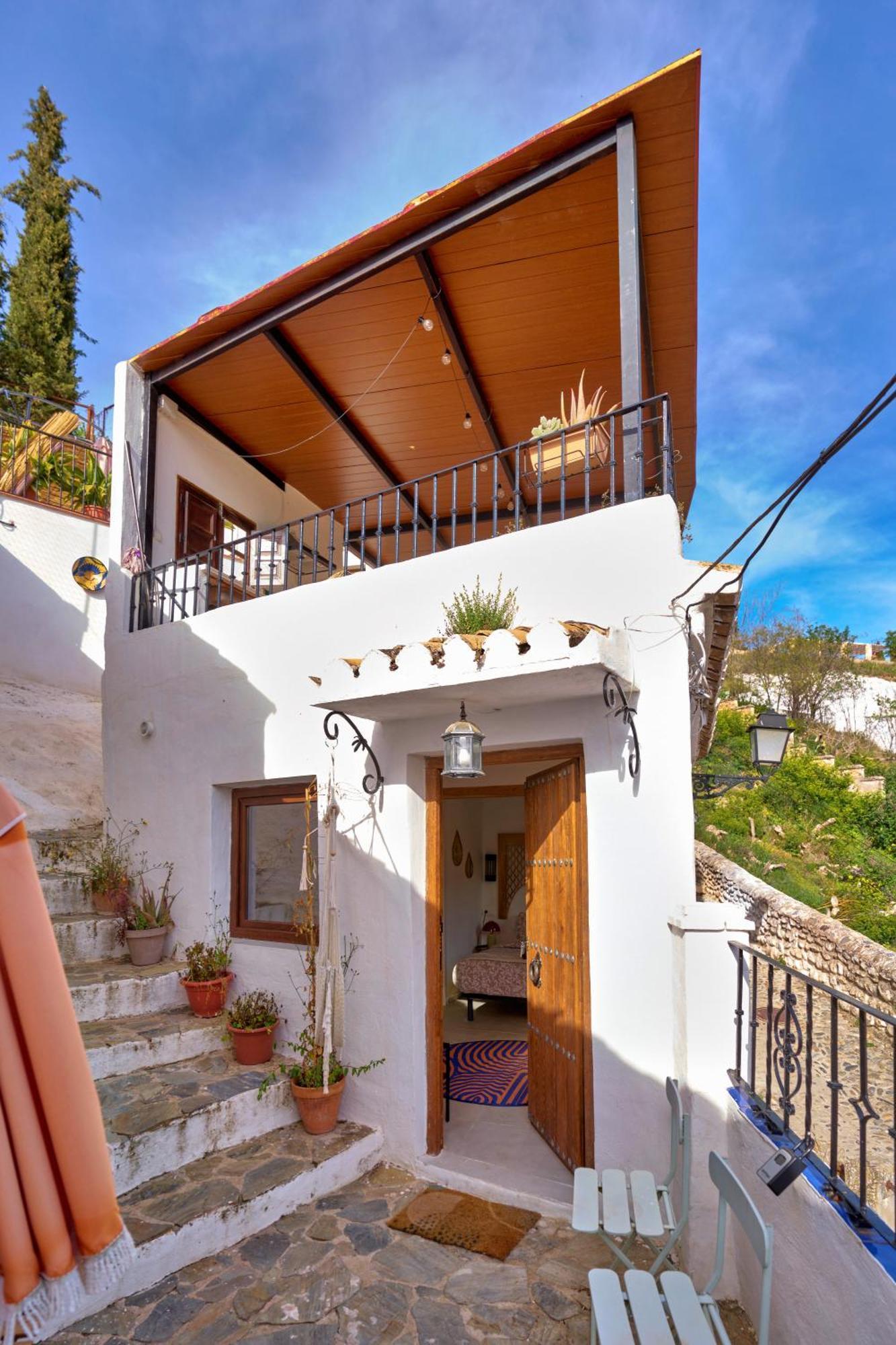 Ferienwohnung Cueva La Bonica - Hostatel Granada Exterior foto