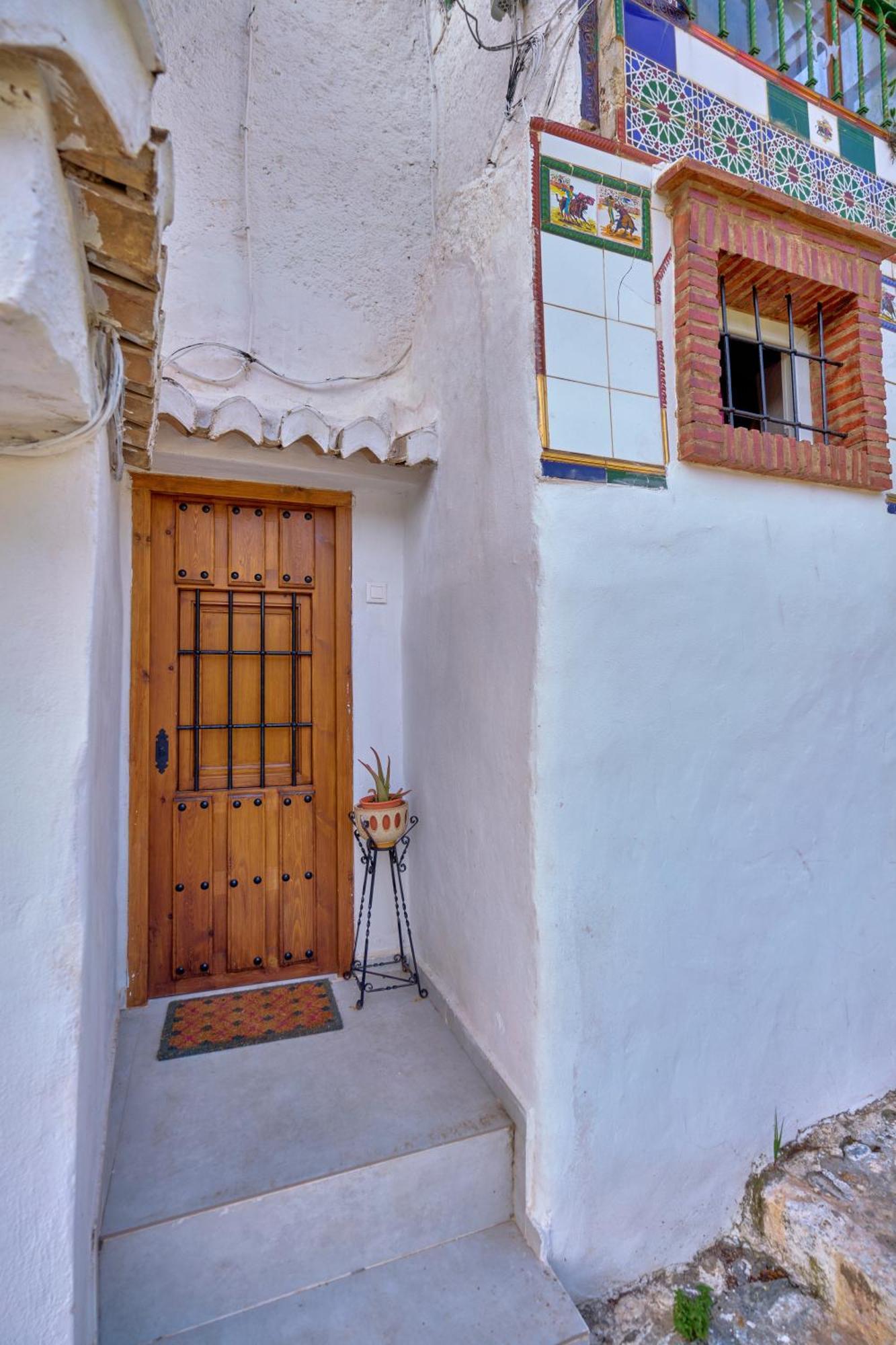 Ferienwohnung Cueva La Bonica - Hostatel Granada Exterior foto